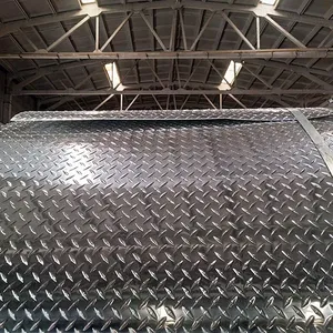 1050 High-Conductivity Aluminum Diamond Plate for EV Battery Enclosures & Data Center Flooring – Non-Slip Dock Ramps (H14 Temper, 1-6mm) thumbnail-1