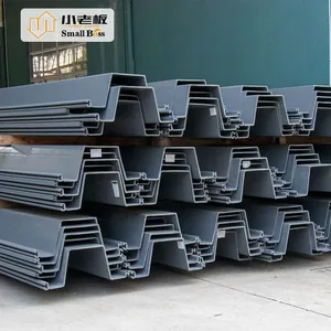 Manufacturer PVC Vinyl U Z Type 2 4 Plastic Retaining Seawalls Supplier No Steel Sheet Piling for Water Solution thumbnail-3