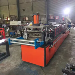 Automatic Storage Shelf Panel Manufacturing Machine Roll Forming Machine thumbnail-4