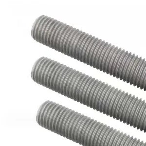 Threaded Rod Hot-dip Galvanized Thread DIN975/DIN976fully Threaded Stud thumbnail-4