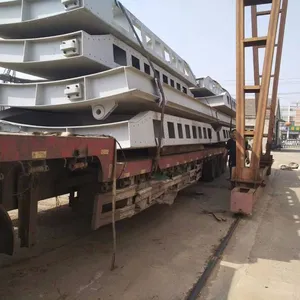 Uganda Reservoir Channel HXZ Curved Gate Hydraulic-driven Steel Curved Gate, Curved Hydraulic Flood Control Flap Gate thumbnail-2