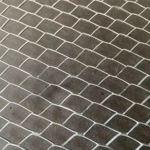 27*97 Inch Modern Flat Expanded Metal Lath Panels Durable Carbon Steel Diamond Lath for Commercial Building Stucco Wall Floor thumbnail-6