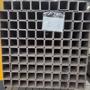 Precision Welded Square Steel Pipe for Machinery Manufacturing thumbnail-1