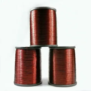 Electrical Wires Factory Direct Supply 130 180 200 220 Degree Round Enameled Aluminum Wire SWG AWG IEC-60317 thumbnail-2