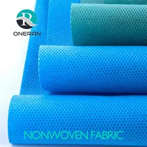 Medical Breathable SMS Spunbonded Nonwoven Fabric Material Disposable Medical Hospital Use SMS /SS Meltblown Nowoven Fabric thumbnail-4