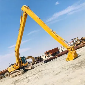 High Quality Sexcavadora Sany Long Arm Used Crawler Excavator Sany Excavator Long Arm thumbnail-1