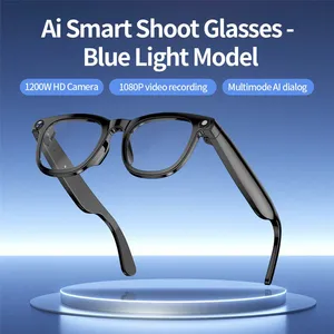 Smart Glasses: Cross-Border Tech for Photography, Recording, Translation, Object Recognition, Voice Calls, and Bluetooth Connectivity thumbnail-2