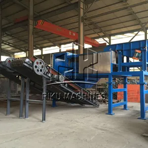 High Accuracy Eddy Current Separator For Sorting Aluminium Non-Ferrous Metal Steel Iron MSW Waste thumbnail-2