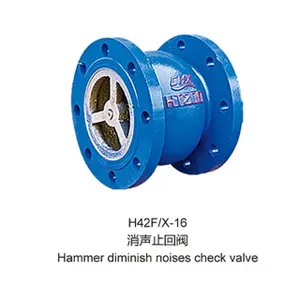 DIN 3202 Gg25 Meatal Seat Swing Check Valve Pn16 Silent Check Valve Lift Check Valve thumbnail-5