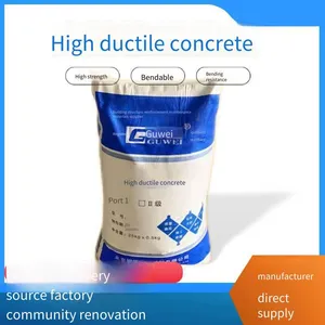 High Ductility Concrete, Seismic Reinforcement Material, Special Material for Dilapidated House Renovation, Bendable, Nationwide Delivery, Simple Construction thumbnail-2