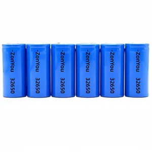 ZonYou Wholesale Good Quality 5800mAh 32650 Cylindrical Cell LiFePO4 Battery With 6000 Cycles Life Span for Electric Power Tools thumbnail-2
