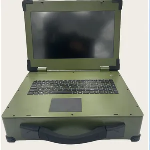 Rugged Laptop 17.3 Inch Portable Reinforced Computer 2U Height Chassis Low Power Consumption Excellent Heat Dissipation Intel Xeon CPU thumbnail-5