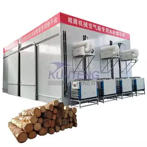 High Capacity Teak Drying Chamber Timber Formwork Dry Machine Wood Drying Equipment thumbnail-1