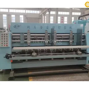 Automatic Corrugated Carton Floding and Gluing Machine Supplier thumbnail-4