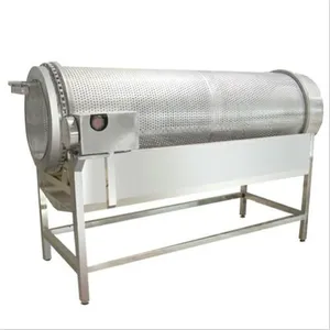 Factory Genyond Shanghai Automatic Steam Potato Peach Carrot Tomato Peeler Equipment Peeling Machine for Less Loss thumbnail-6