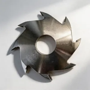 Finger Joint Cutter 250mm 6T Carbide Tipped 75Cr1 for Wood Jointing - AOMJNG thumbnail-2
