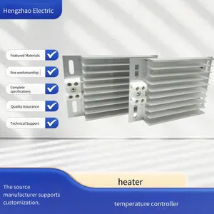 Jrd Aluminum Alloy Heater for Heating and Dehumidifying Inside Switch Cabinets, Heating Plate With Customizable Power thumbnail-1