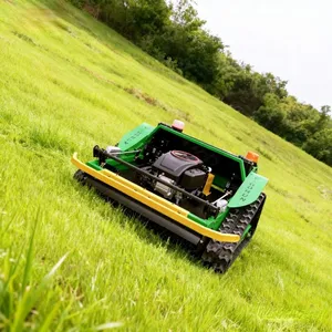 VIGORUN VTLM800 Industrial Self-Propelled Petrol 4-Stroke Lawn Mower 48V Rotary Blade 25-110mm Cutting Height Made in Shandong thumbnail-3