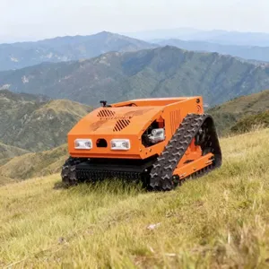 Vigorun Tech VTC550-90 Industrial Grade 4-Stroke EPA Approved Gasoline Engine Remote Controlled Cutting Grass Machine thumbnail-1