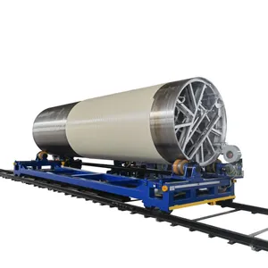 HDPE Plastic Spiral Hollow Wall Winding Pipe/Tank Production Machinery thumbnail-5