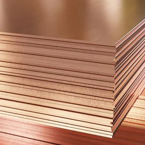 C1100 C18200 C70600 T2 C11000 C10100 Oxygen-free Copper Sheet thumbnail-3