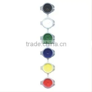 CERAMIC PAINT DIY 6 COLORS 2ML NON-TOXIC FOR SALE thumbnail-1
