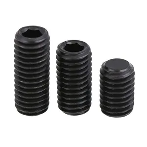 Stainless Steel 304 Titanium Coated Cup Point DIN 916 Hex Socket Set Screw thumbnail-4