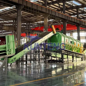 Construction Waste Classification Equipment Equipped With Chain Plate Conveyor EPC thumbnail-1