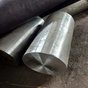 P20 Steel Round Bar, CR12MOV Alloy Tool Steel Rod - Vacuum Heat Treated for Hardware Stamping Dies thumbnail-1