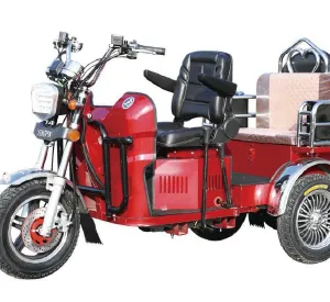 Fuel-powered Tricycle/scooter/household Gasoline Motorcycle（Wechat:13510231336） thumbnail-1