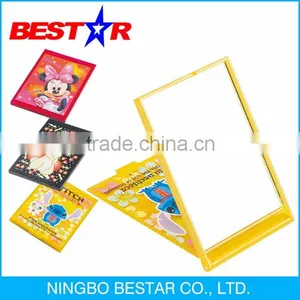 Plastic Single Side Pocket Mirror thumbnail-1