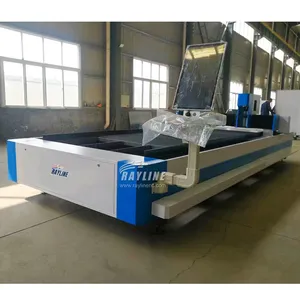 RA Series Sheet And Tube Fiber Laser Cutting Machine Dual Use Metal Plate Pipe Cutter For Steel Aluminum thumbnail-3