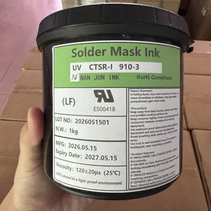 UV Curable Soldermask Green Ink thumbnail-1