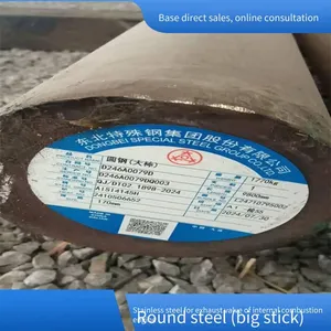 Internal Combustion Engine Valve Steel 61cr21mn10mo1v1nb1n High-temperature Oxidation and Corrosion-resistant Stainless Steel Round Bar, Customizable thumbnail-5