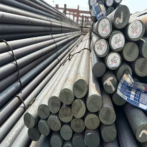 Hot Rolled Manganese Steel Bar 4140 SC45C 42CrMo 16Mn Low Alloy High Strength Rod Structural Steel Bar Mold Steel Cutting AISI thumbnail-4