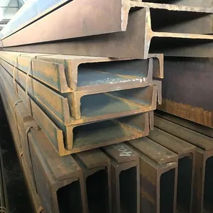 Hot Rolled Carbon Steel Channel Q235B Q355B ASTM A36 Structural C Channel for Construction Workshop Frame thumbnail-3