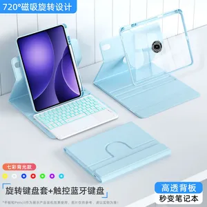 OPPO Pad3/2 11.6inch Case OPPO Pad 4 Pro 13.2 Case With Keyboard (Tablet Not Included) thumbnail-1