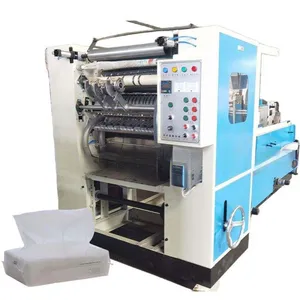 Small Fully Automatic Facial Tissue Making Machine Home Hotels New Condition Manufacturing Plants Gear Core Popular Sale thumbnail-5