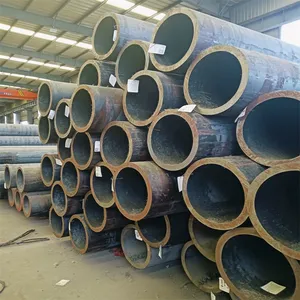Carbon Steel Pipe Seamless 800mm Large End Cap 6 Inch Storage Rack 5CT P110 Ltc Tubing thumbnail-5