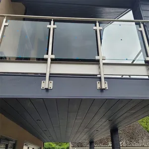 OEM Stainless Steel Post for Glass Guardrails thumbnail-4