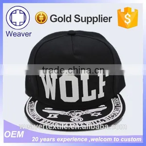 Top Selling Products 2015 Custom Flat Brim Fur Baseball Cap Snapback Cap Hat Cheap thumbnail-1