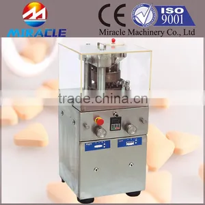 Electric Rotate Produce Pills Machine, Tablet Machine That Make Pills Equipment thumbnail-2