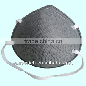 NIOSH 95 Good Quality 4Plys Actived Carbon Dust Mask thumbnail-1