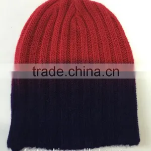 Custom Space Dye Novelty Knitted Slouch Beanie Hat With Soft Handfeel thumbnail-4
