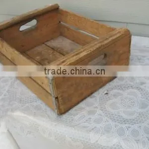 Original Nature Solid Wood Fruit Crate Wholesale thumbnail-1