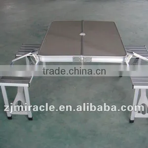 Foldable Table With Chair for Picnic thumbnail-1