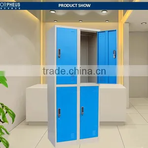 Furniture of College University School Metal Wardorbe Director of Campus Recreation School Locker Made in China thumbnail-2