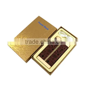 Dual USB Outport 10000mah Portable Charger Mobile Power Bank thumbnail-5