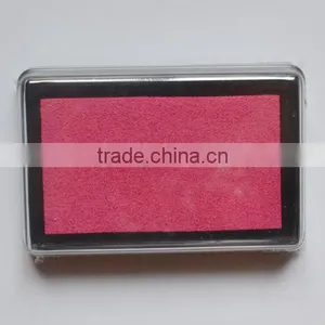 Beautiful Toy Stamp Pad for Wholesale and Retail/Custom Bright Color Refill Ink Craft Stamp Pad thumbnail-3