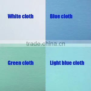 Green and Blue Hydrophobic Surgical Gown Fabric for Medical Cloth thumbnail-4